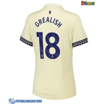 Fotballdrakt Dame Everton Jack Grealish #18 Bortedrakt 2025-26 Kortermet
